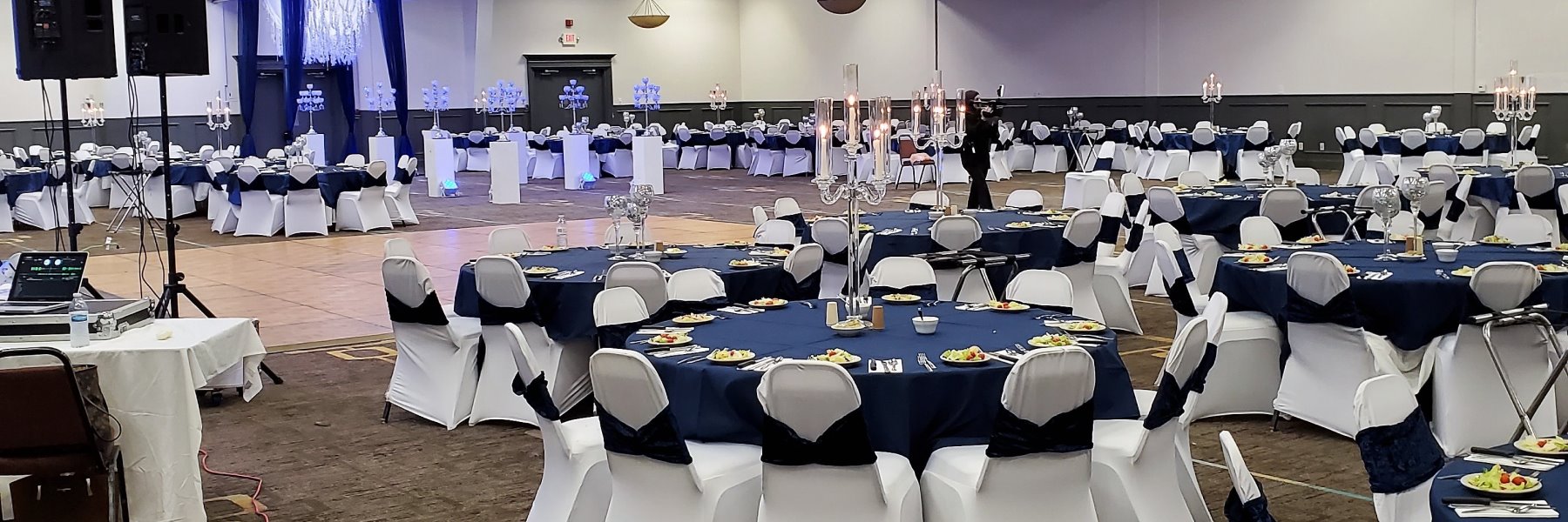 Packages at Alexandria Convention Center, Alexandria, Louisiana